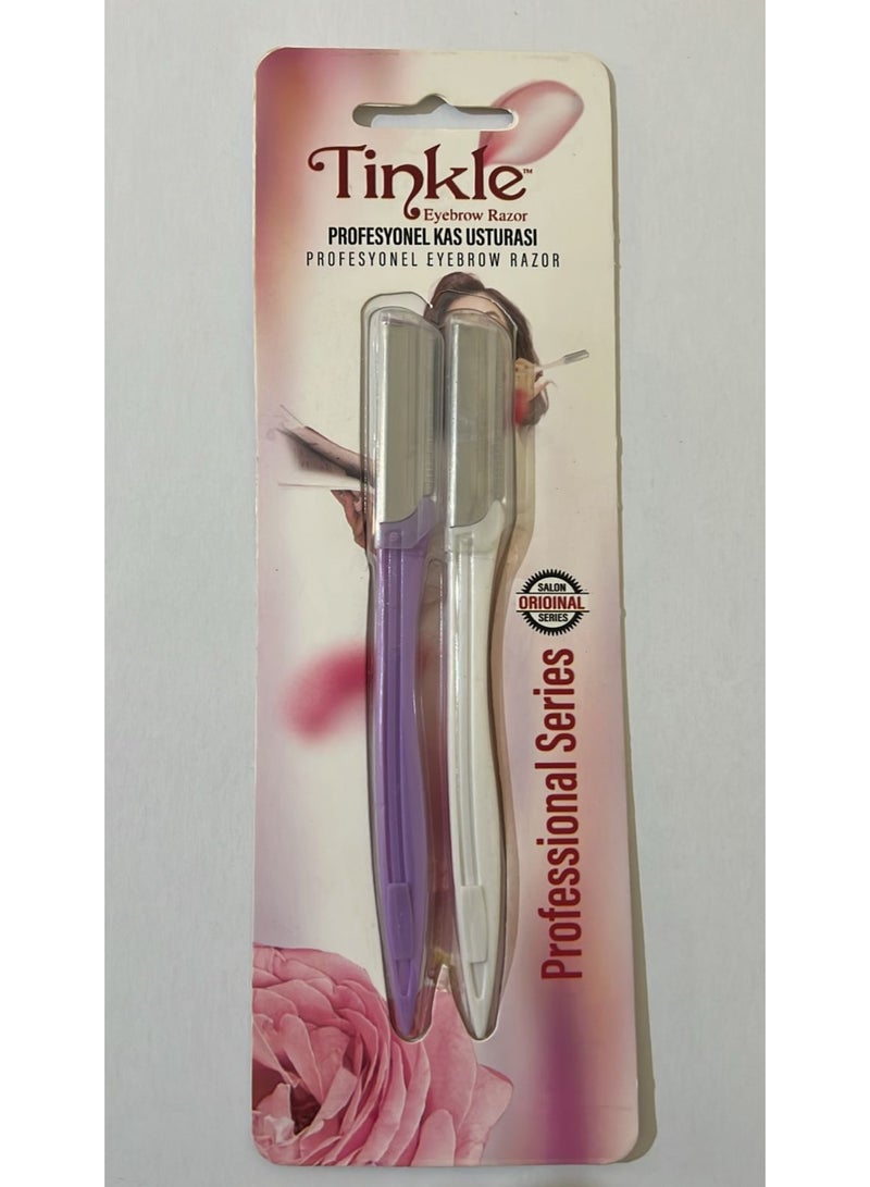 Eyebrow Razor 2 Pcs